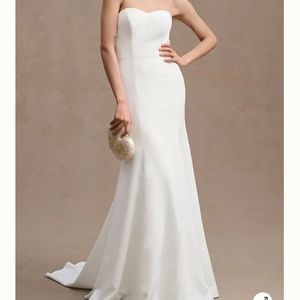 Jenny by Jenny Yoo Bennett Fit & Flare Sweetheart Wedding Gown